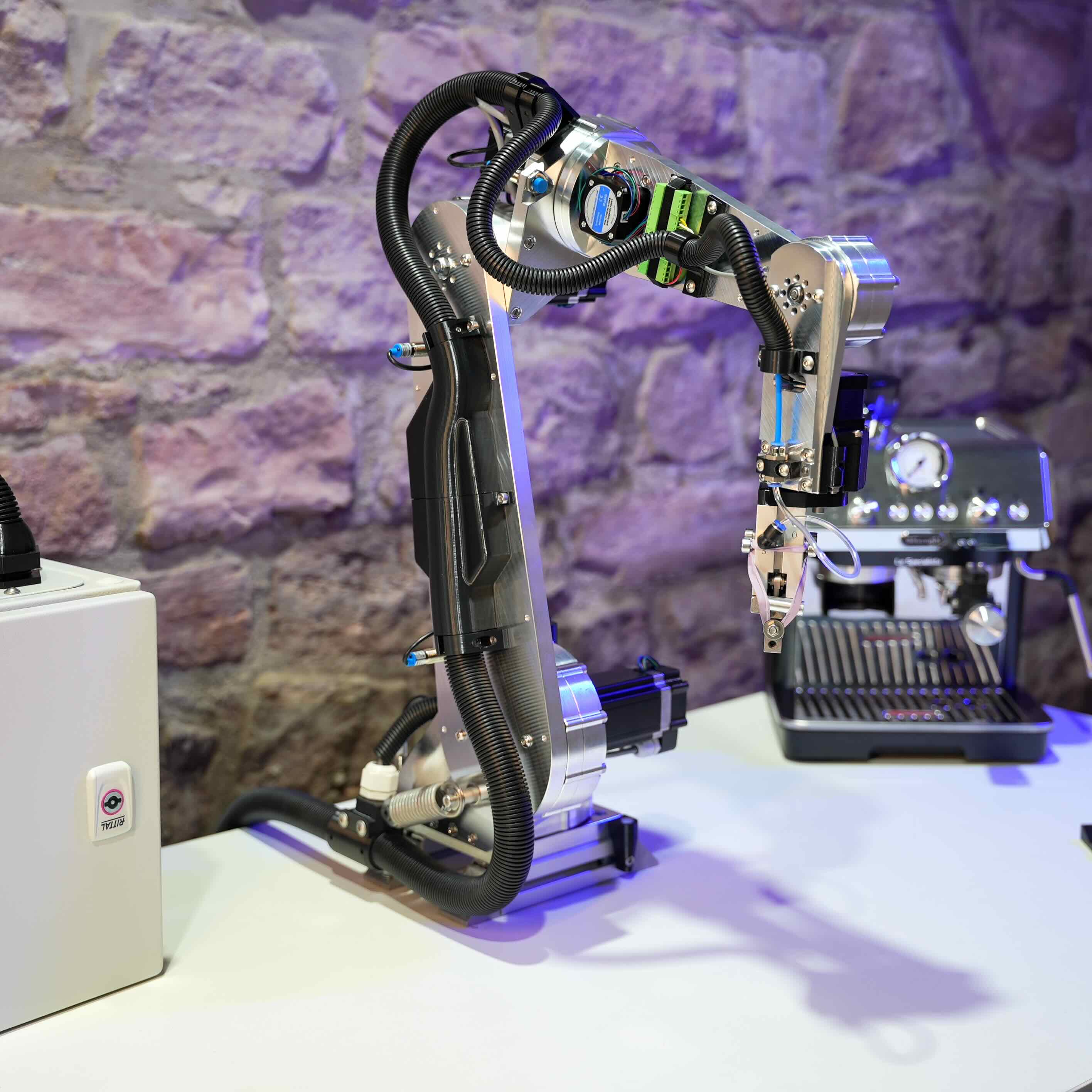 Tiro mit innovativem Zykloidgetriebe